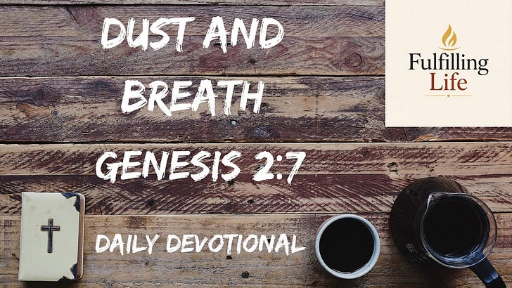 When You Feel Either Too Fragile or Too Self-Sufficient - Genesis 2:7 episode artwork