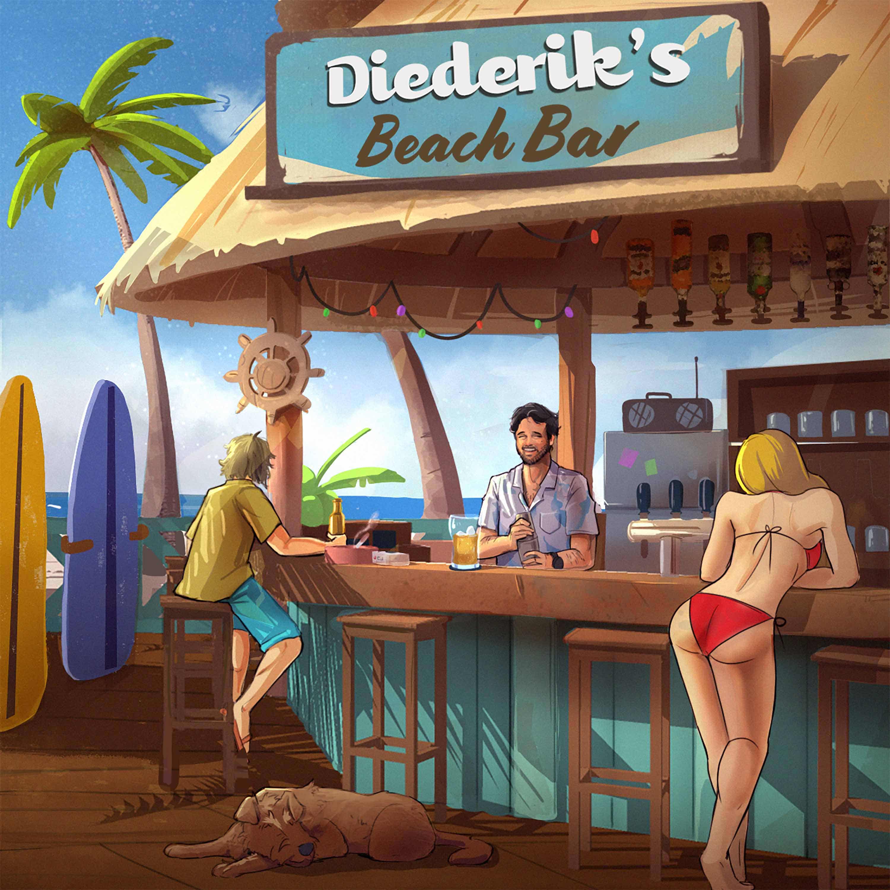 Diederik\'s Beach Bar