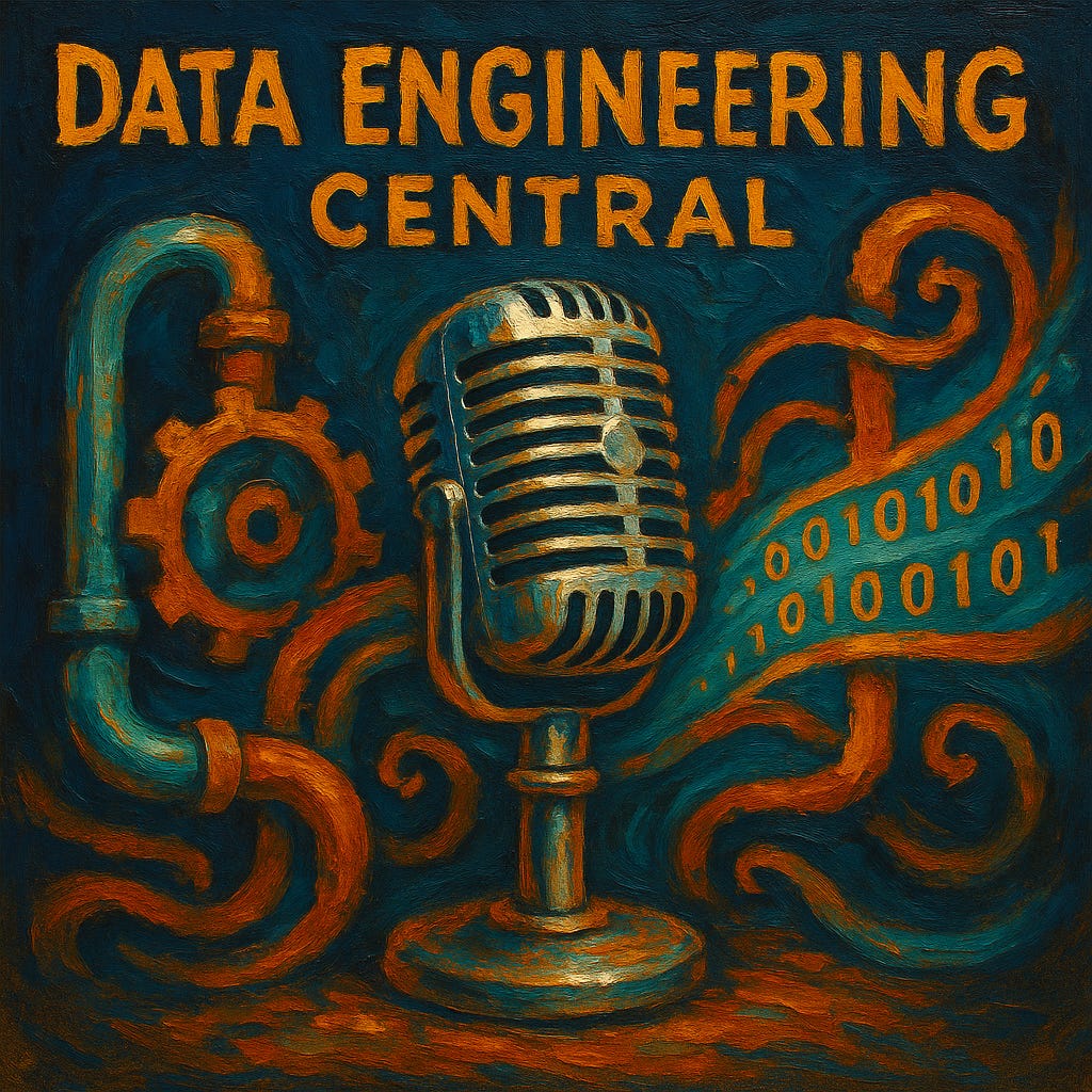 Data Engineering Central Podcast - Episode 8