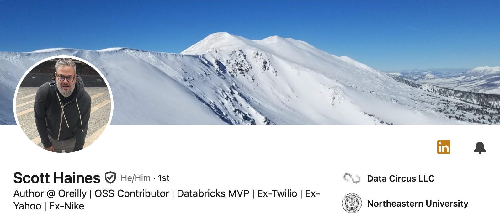 Scott Haines on the Future of Data Engineering Scott Haines on the Future of Data Engineering