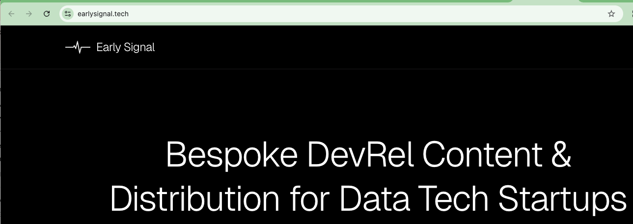 Building the Full Data Stack and the Audience That Comes With It Building the Full Data Stack and the Audience That Comes With It