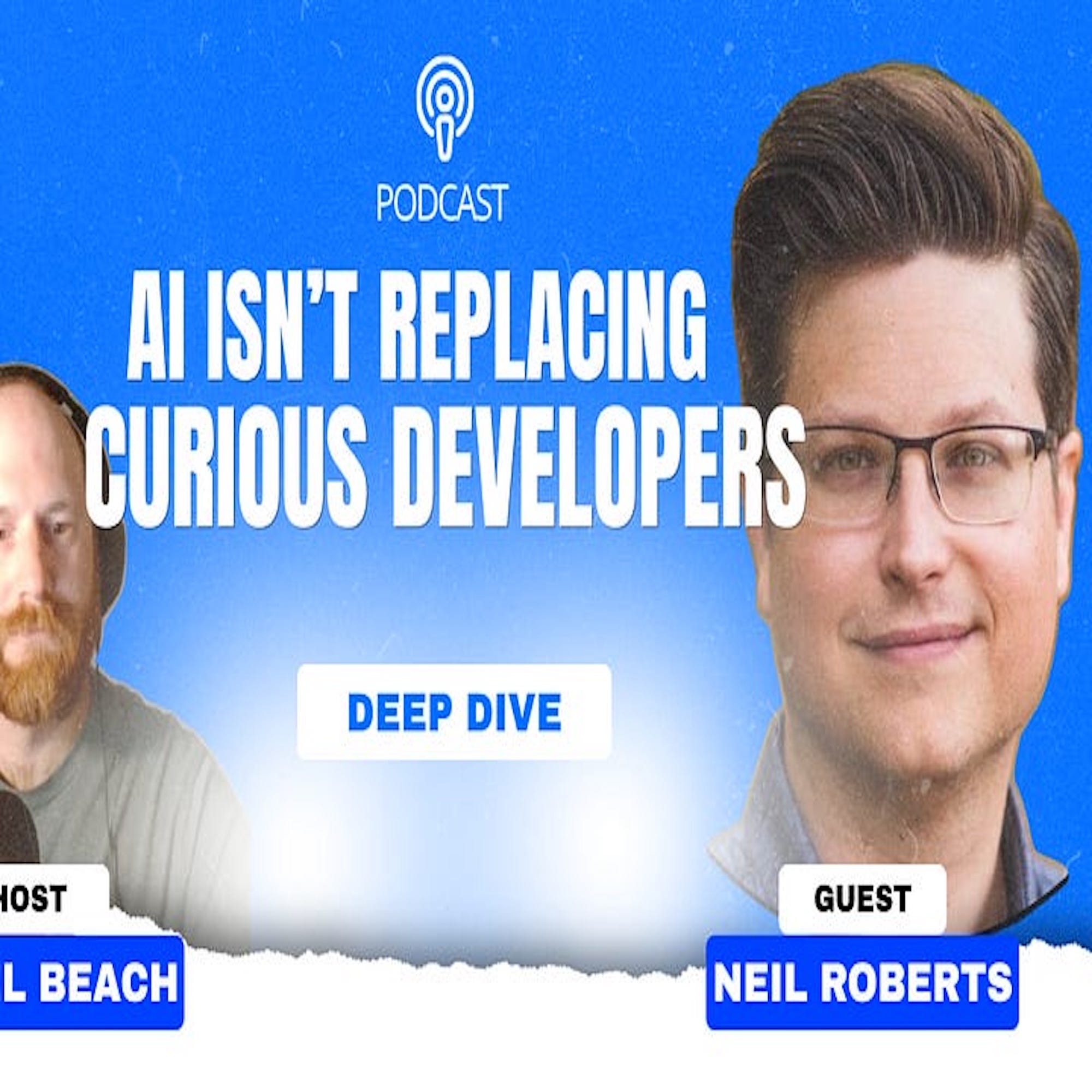 AI Isn’t Replacing Curious Developers
