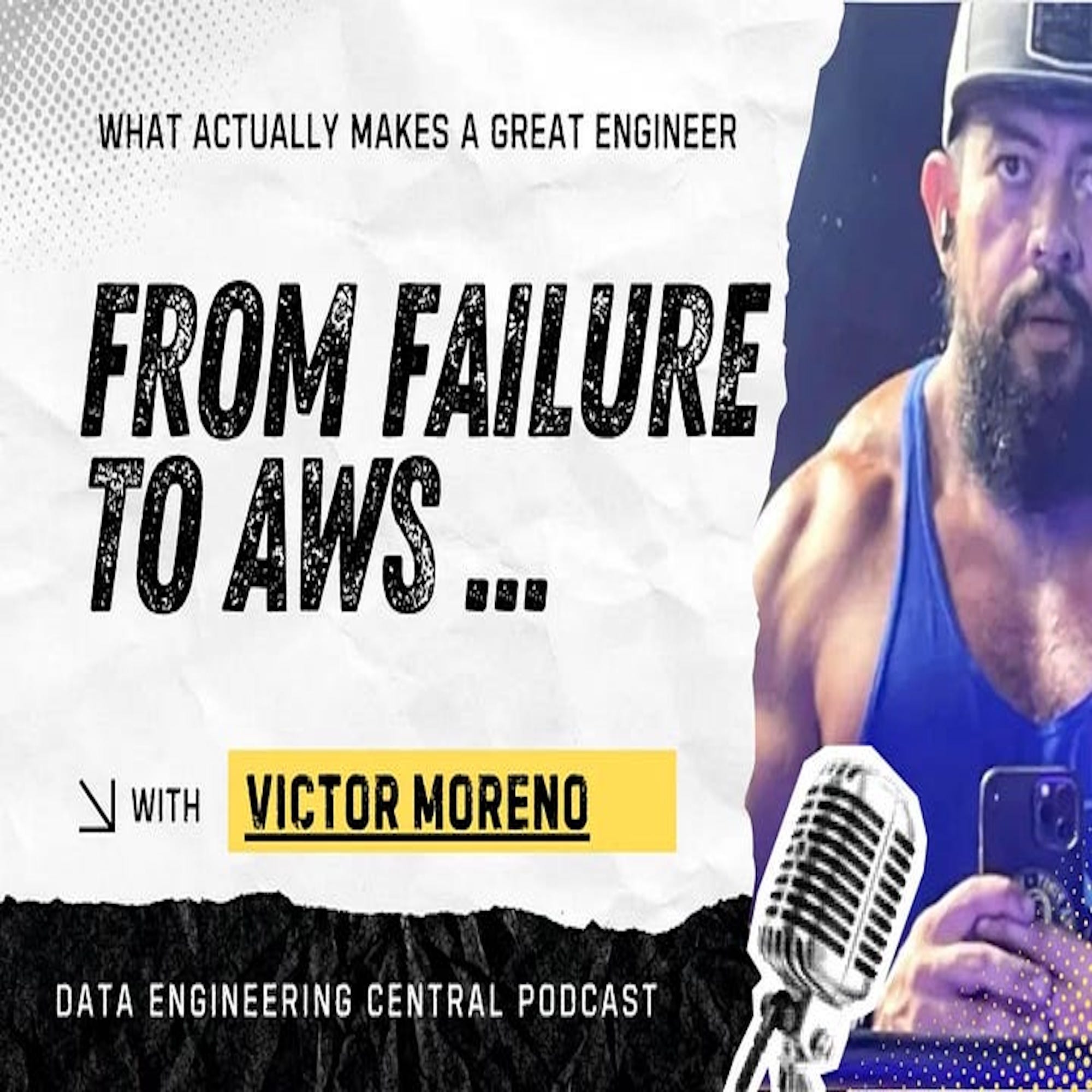 From Failure to AWS: What Actually Makes a Great Engineer
