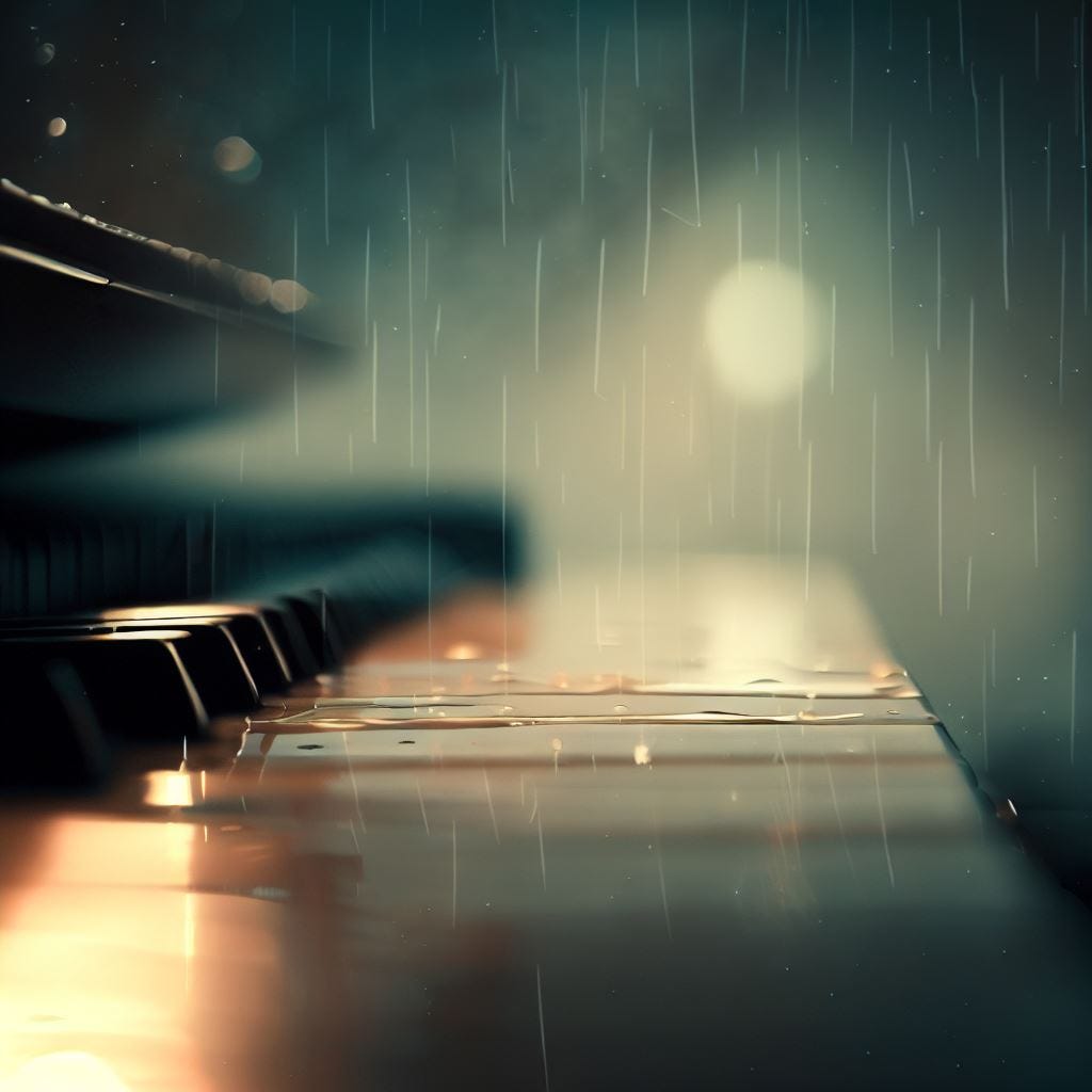 Serene Sanctuary of Sound episode artwork