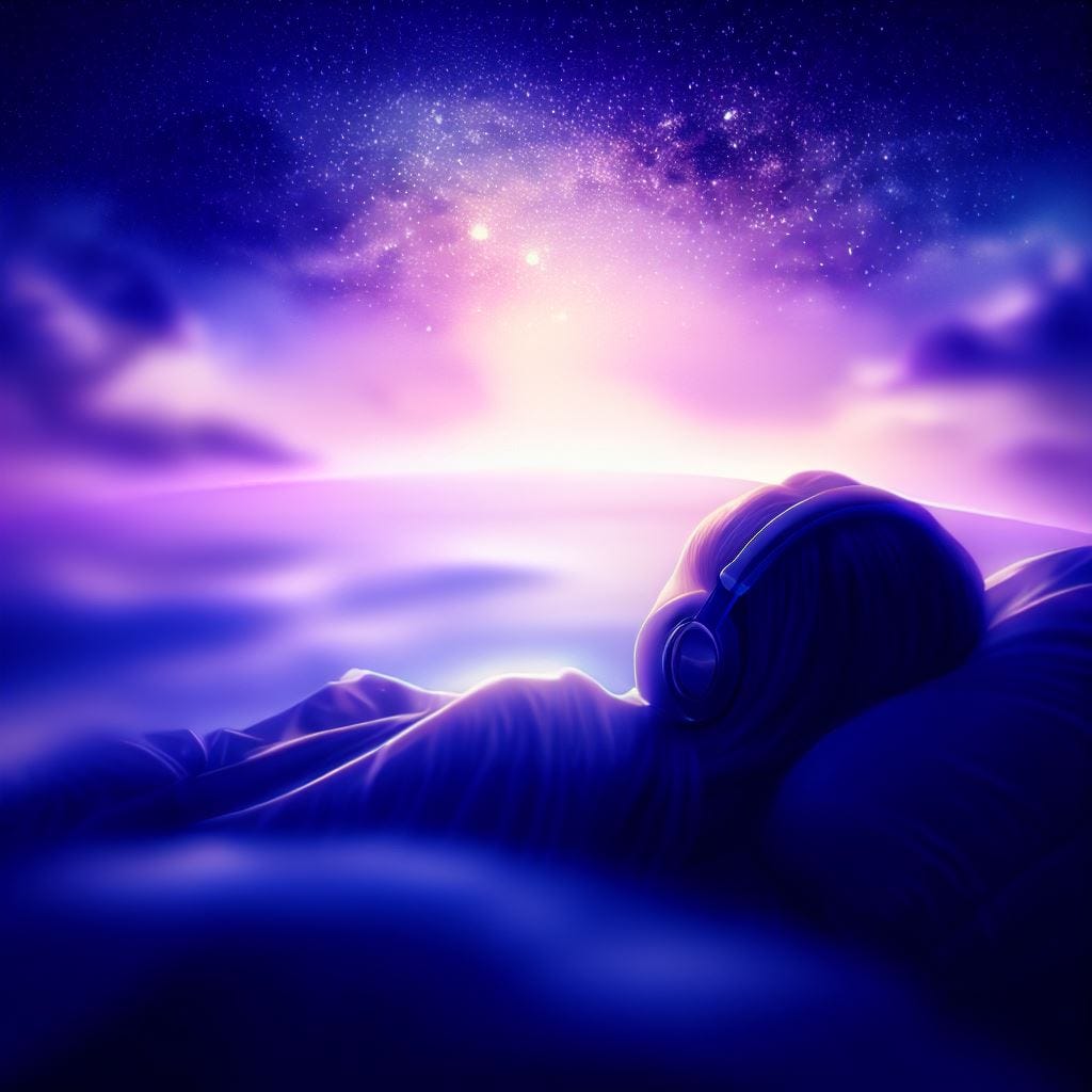 8 Hour Serene Sleep Music: Peaceful Soundscapes for Restful Slumber episode artwork