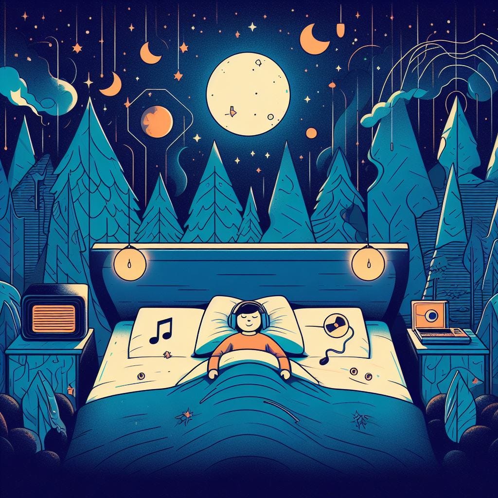 8 Hour Deep Sleep Meditation Music: Peaceful Slumber episode artwork