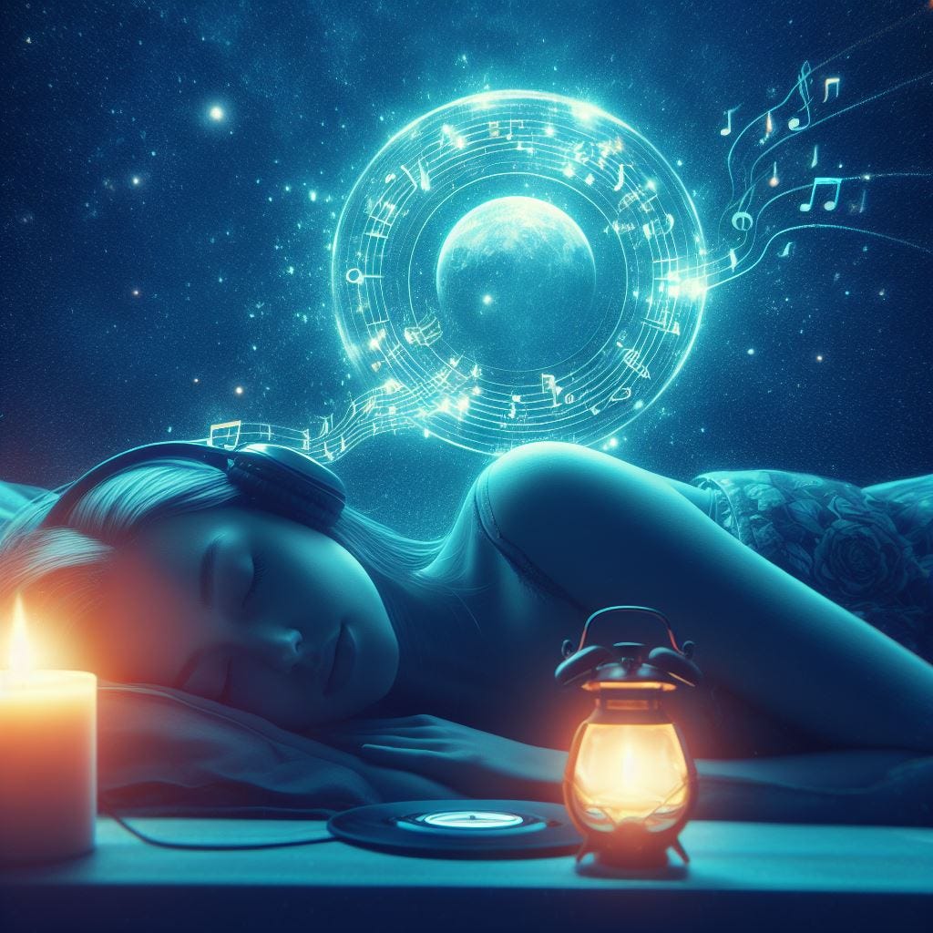 Sleep Aid: 8 Hours of Calming Music for Deeper Sleep