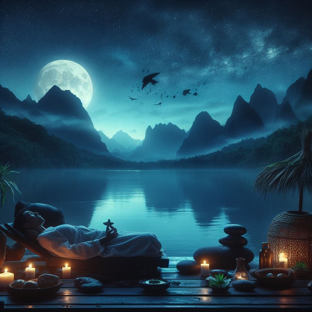 Long 8 Hour Deep Sleep Music for Stress Relief