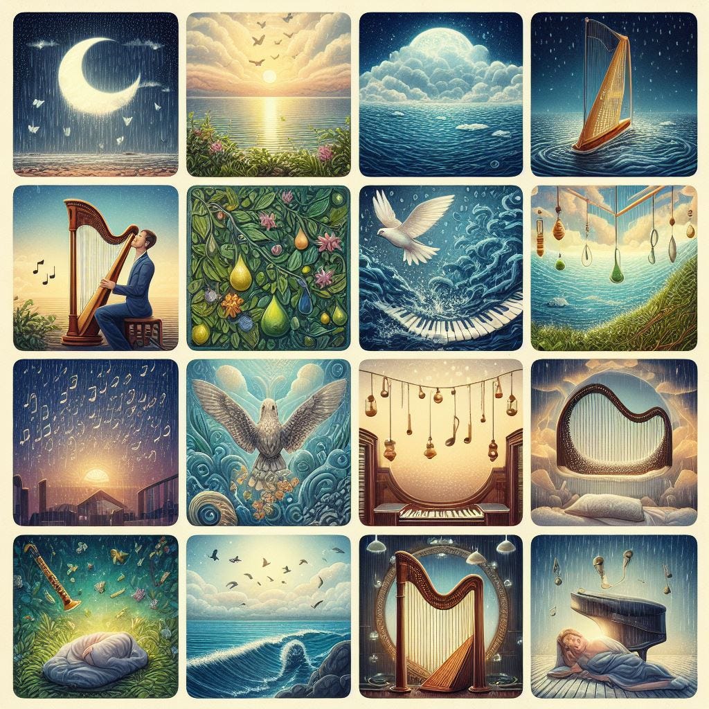 3 Hour Serene Sleep Music: Dive into Tranquil Slumber episode artwork