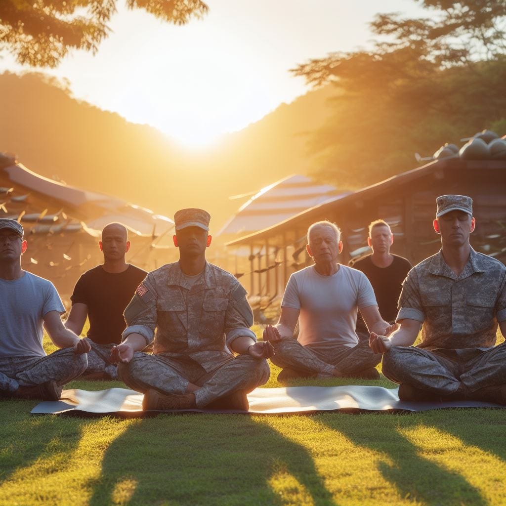 1 Hour Sleep Meditation for Veterans: PTSD Relief and Support