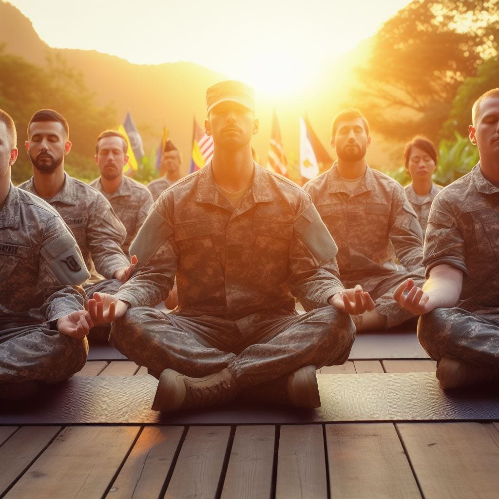 60 Minute Guided Sleep Meditation: Supporting Veterans with PTSD episode artwork