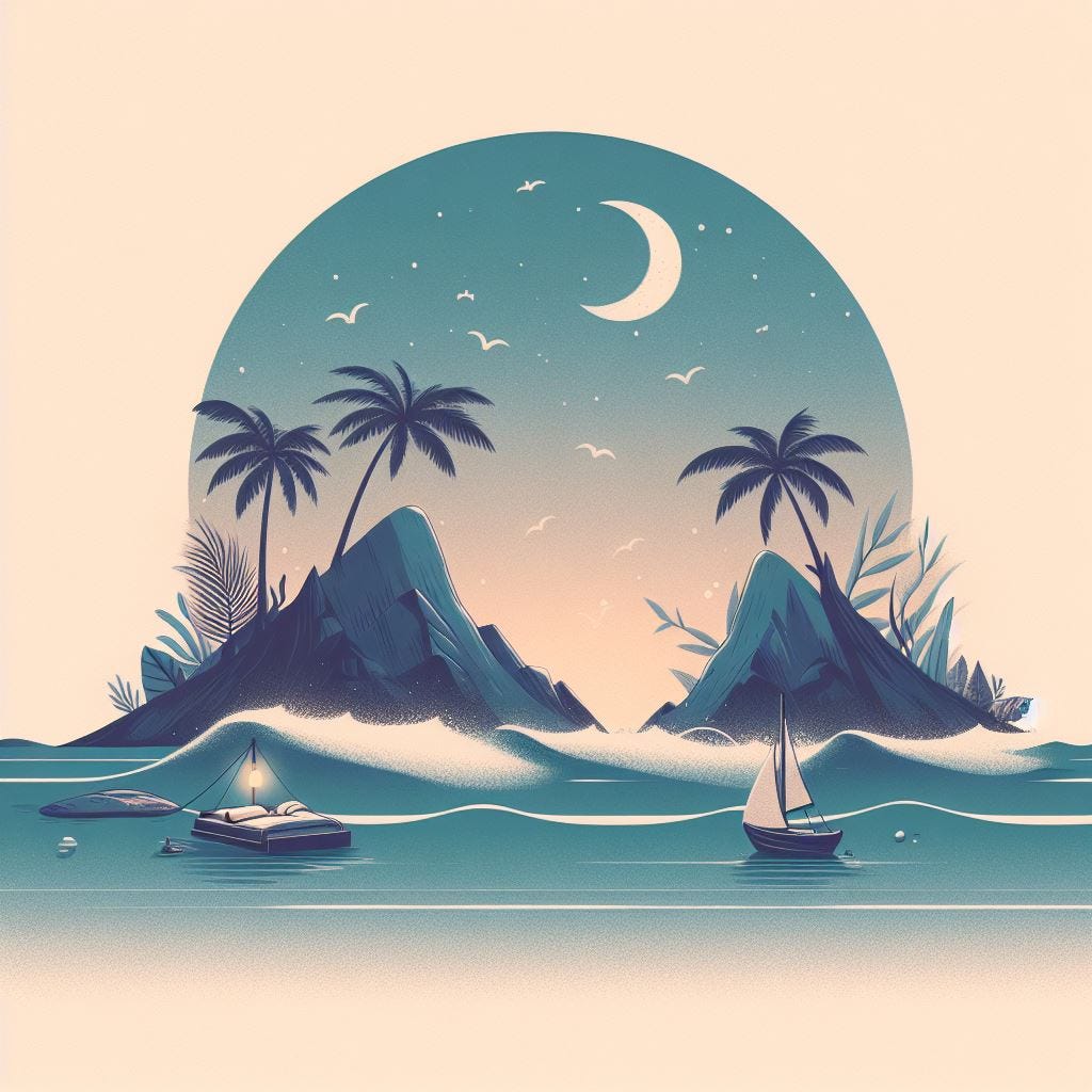 1 Hour Serene Ocean Dreams: Meditation and Relaxation episode artwork