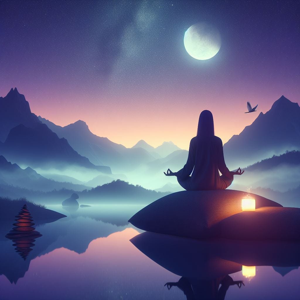 8 Hours of Blissful Sleep Music for Insomnia Relief
