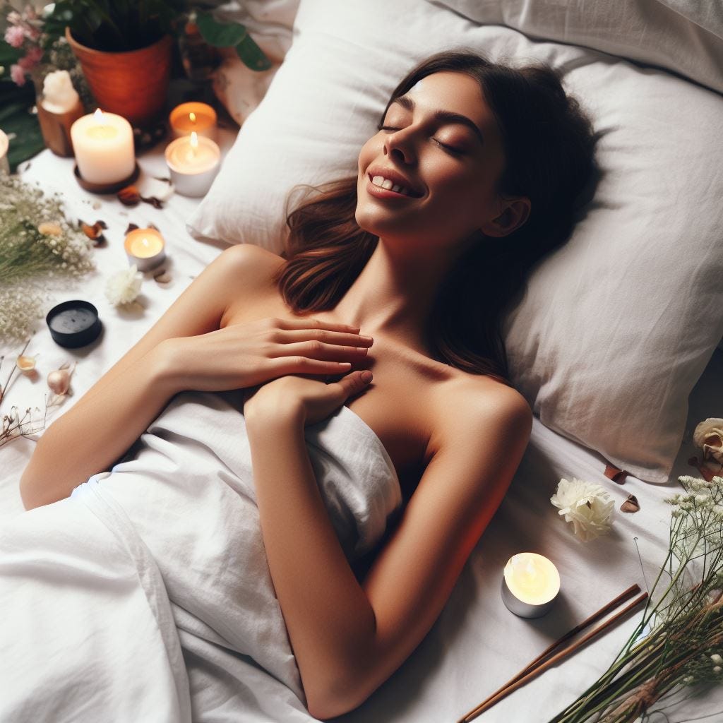 Find Deeper Serenity: 3 Hour Guided Sleep Meditation episode artwork