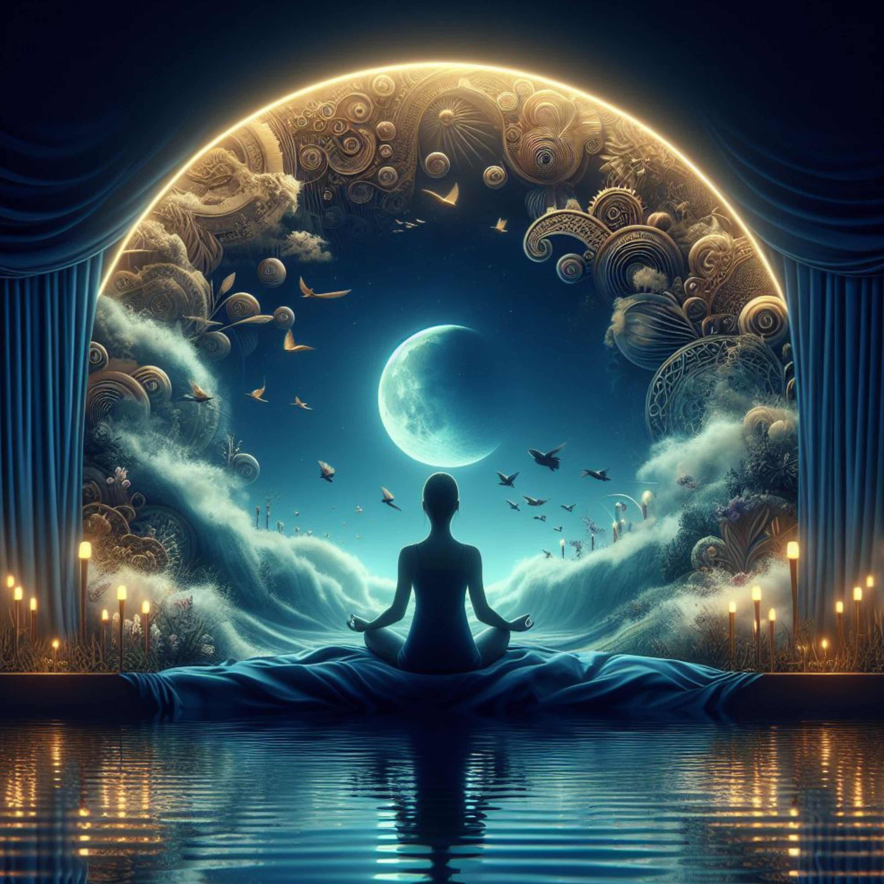 Guided Meditation for Deep Dreams podcast artwork