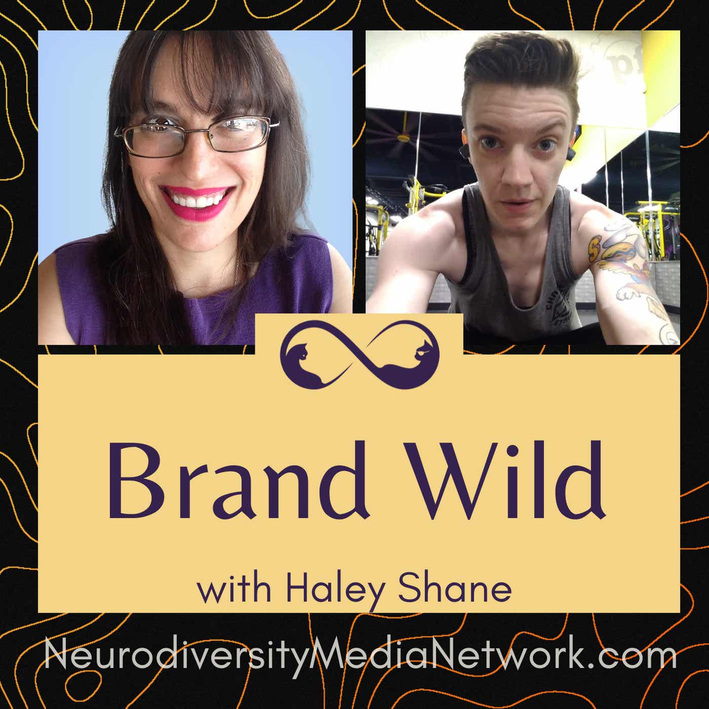 Brand Wild podcast artwork