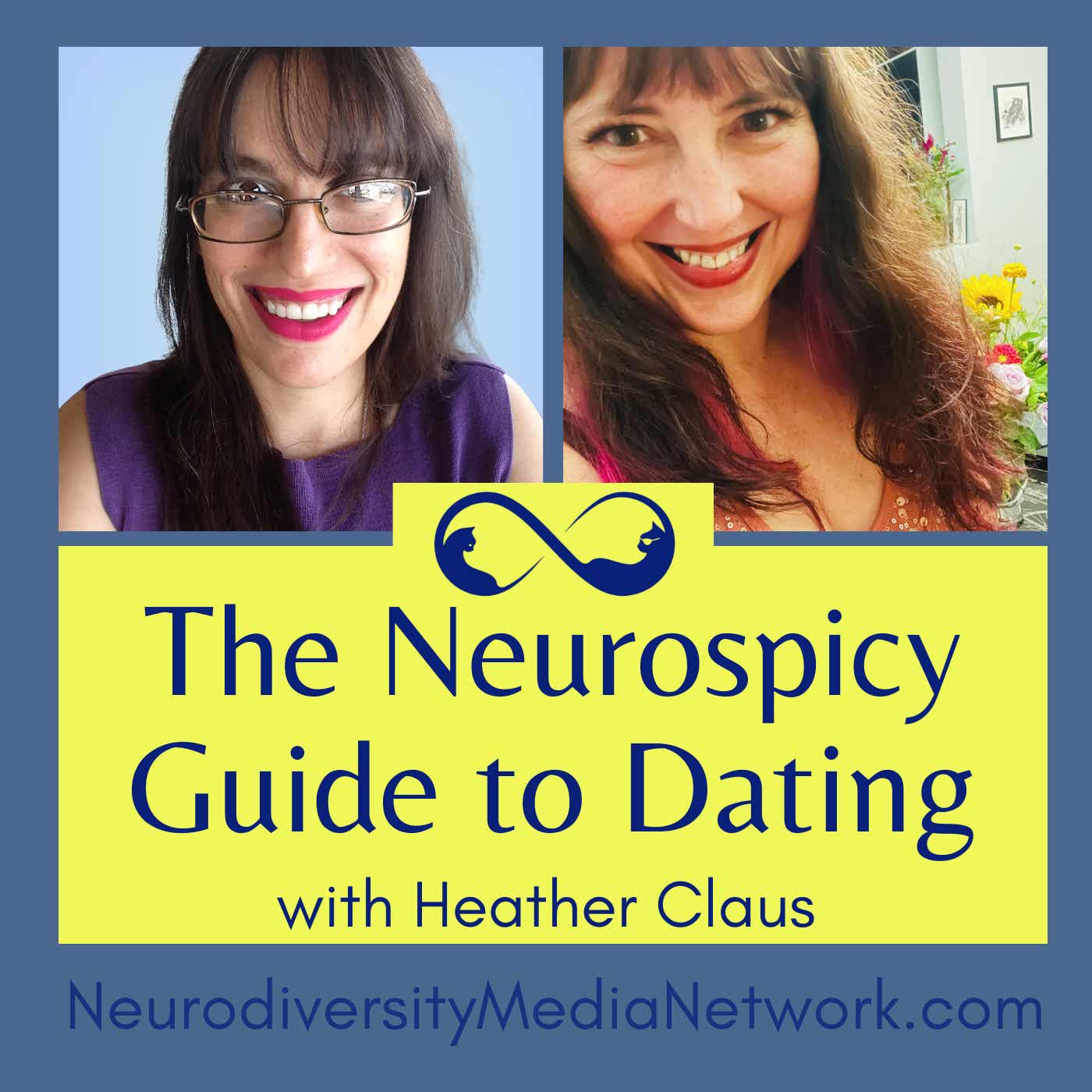 The Neurospicy Guide to Dating podcast artwork