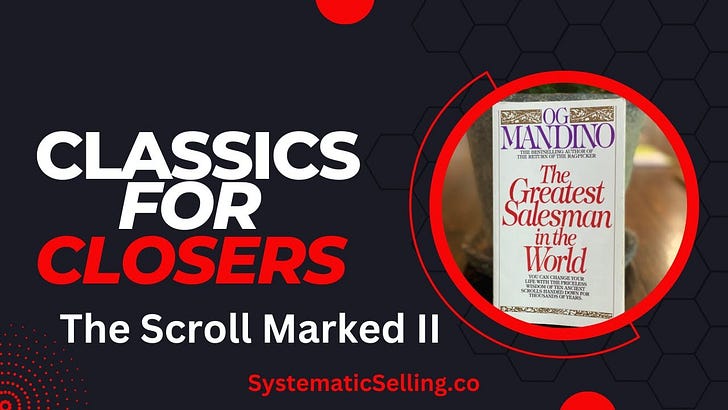 Systematic Selling Podcast