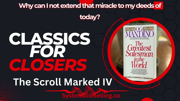 Systematic Selling Podcast