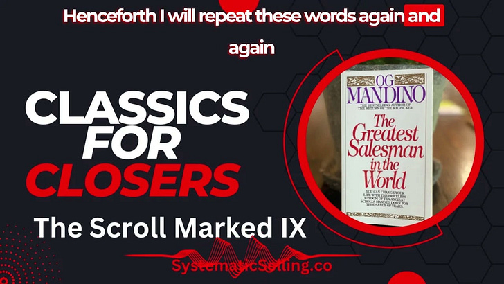 Systematic Selling Podcast