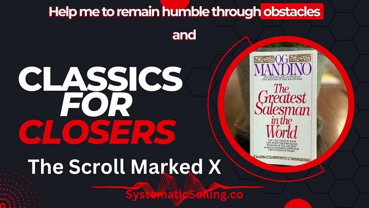 Systematic Selling Podcast