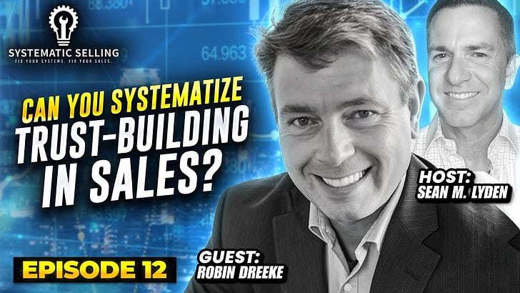 Systematic Selling Podcast