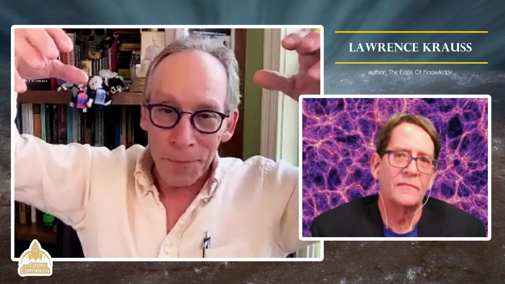 The Greatest Mysteries of the Universe with Lawrence Krauss