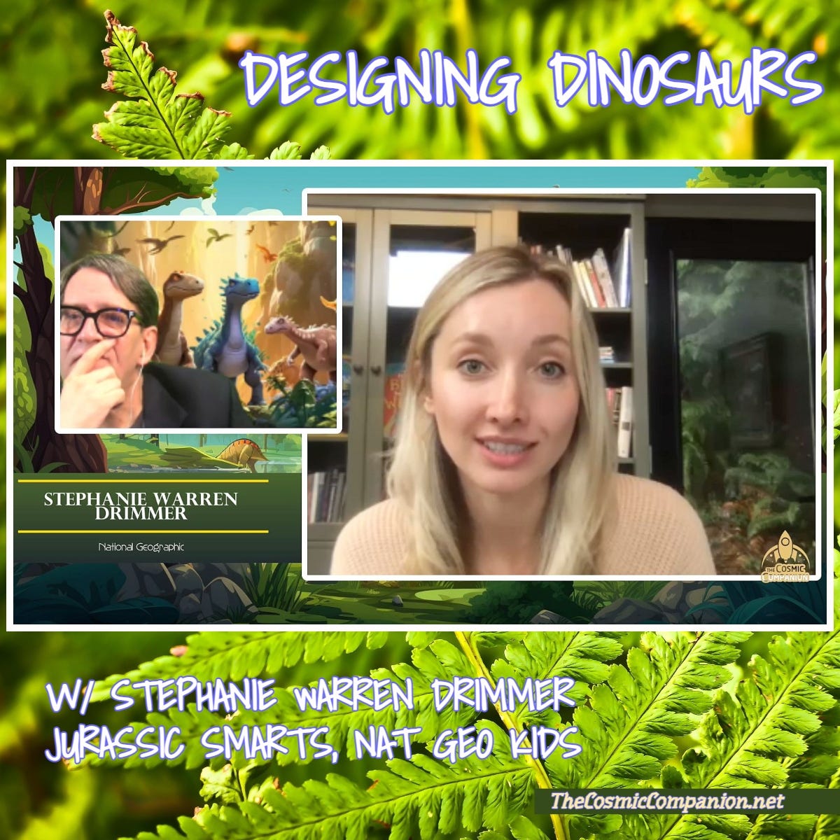Designing Dinosaurs with Stephanie Warren Drimmer, National Geographic