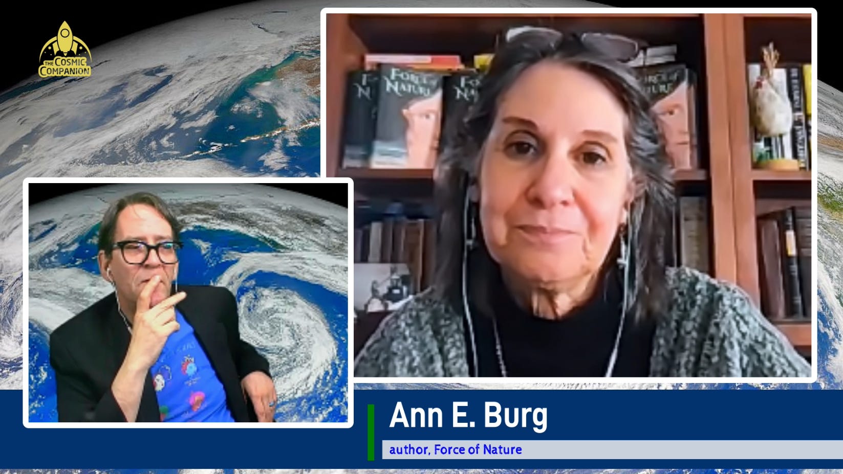 Healing Words for Our Planet w/ Ann E. Burg, Force of Nature