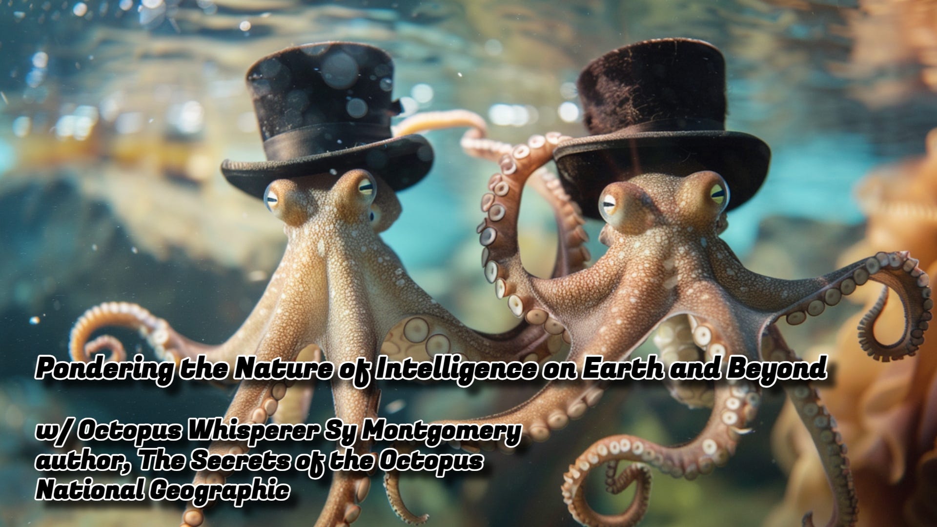 Pondering the Nature of Intelligence on Earth and Beyond w/ Octopus Whisperer Sy Montgomery