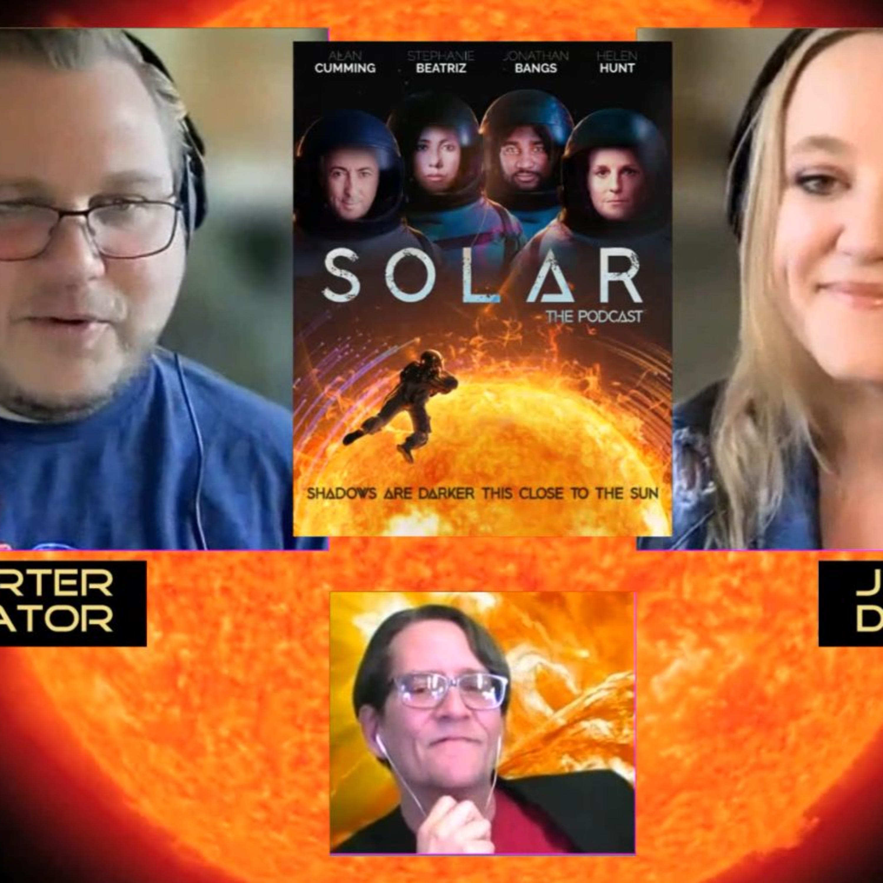From Science Fiction to Science Fact w/ Jenny Curtis and Chris Porter from Solar