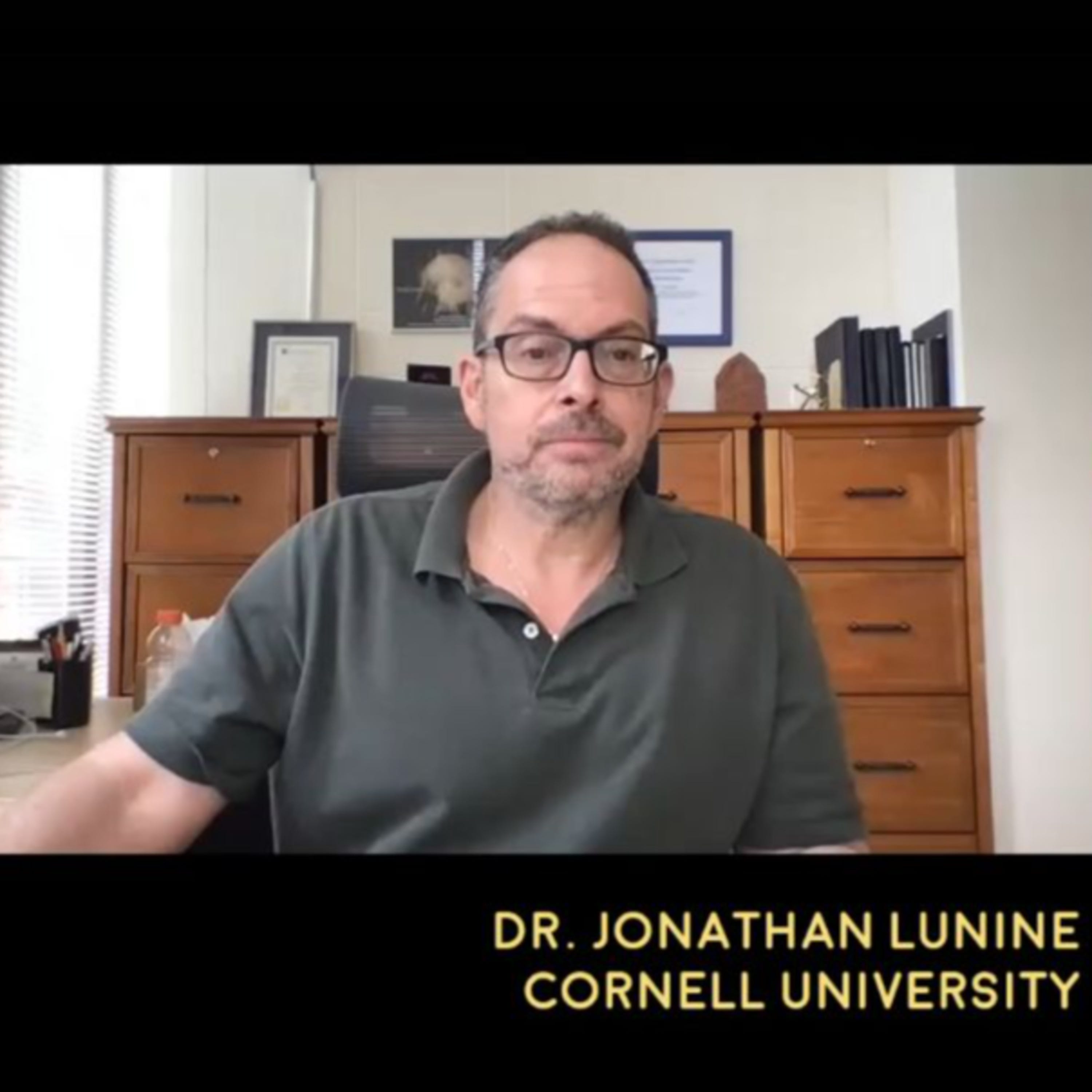 Jonathan Lunine and the Volcanoes of Venus - Astronomy News with The Cosmic Companion 10 Aug. 2021