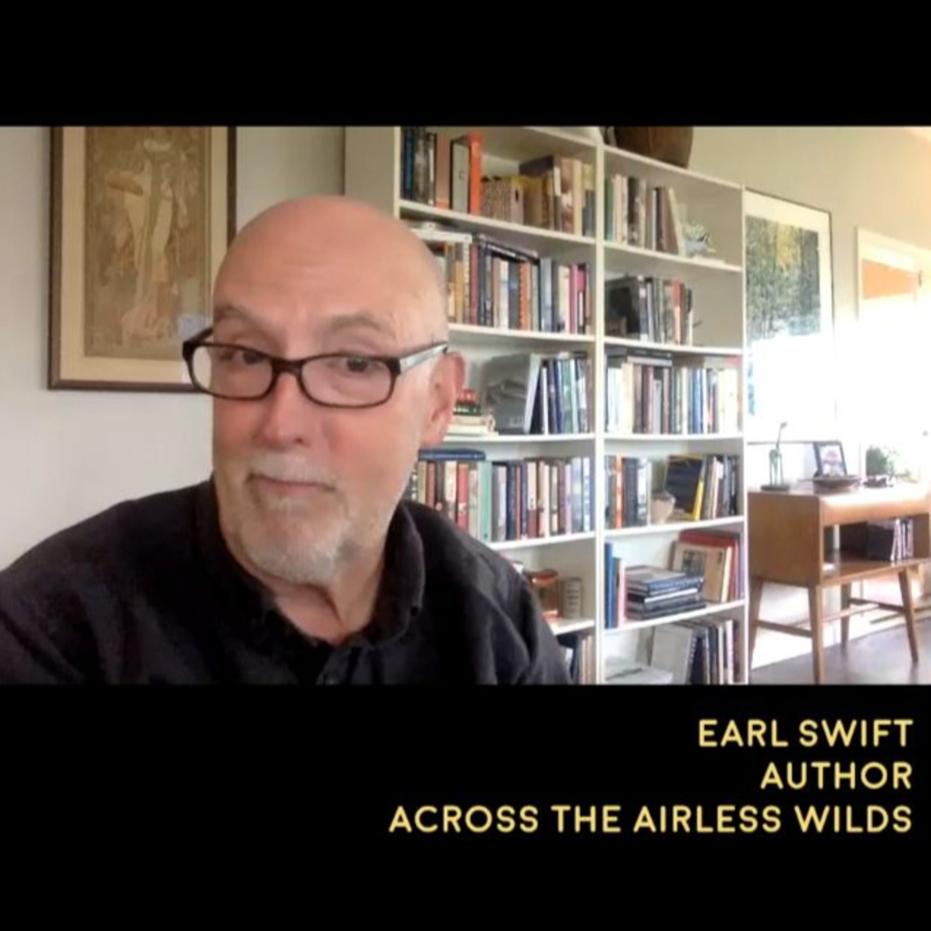 Earl Swift Takes Us Across the Airless Wilds - Astronomy News with The Cosmic Companion 20 July 2021