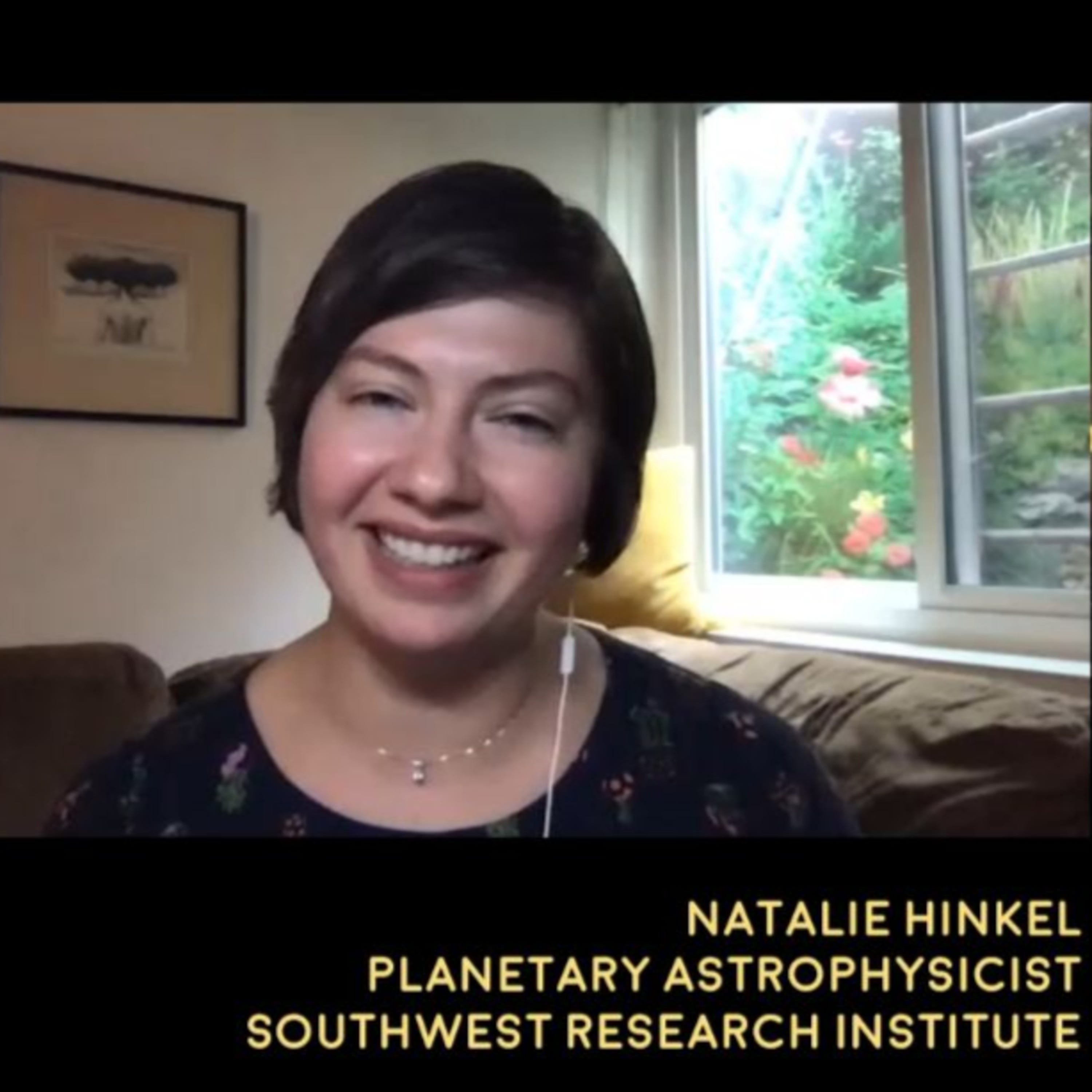 Can We Find Alien Life from Phosphorus? Natalie Hinkel SwRI - The Cosmic Companion Sept. 22, 2020