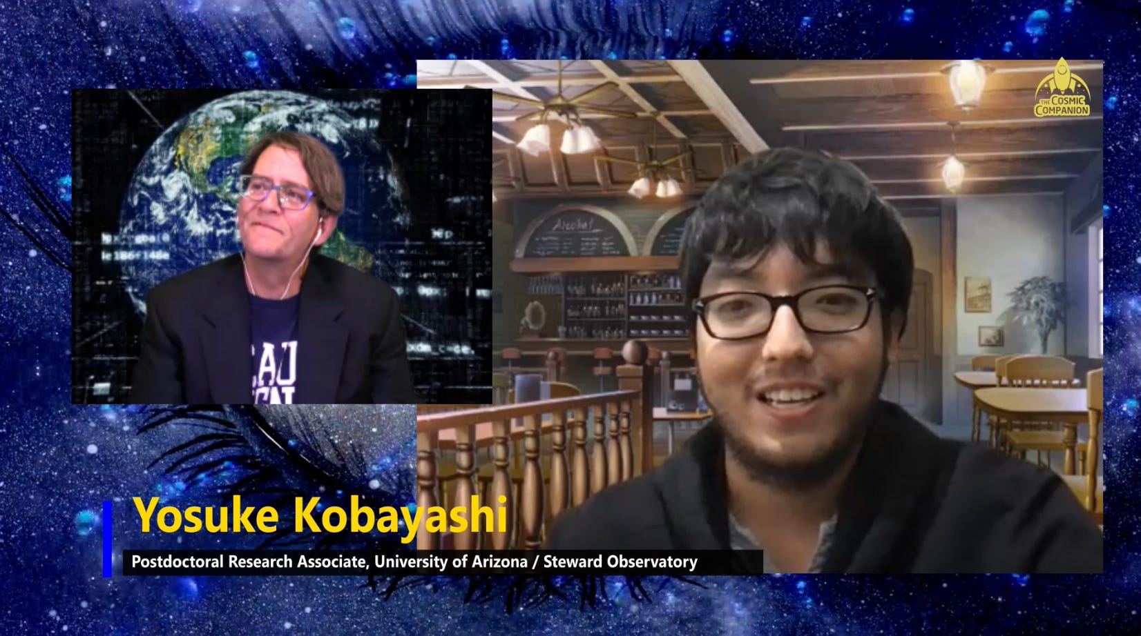 Artificial Intelligence Explores the Universe! w/ Yosuke Kobayashi - The Cosmic Companion 16 August 2022