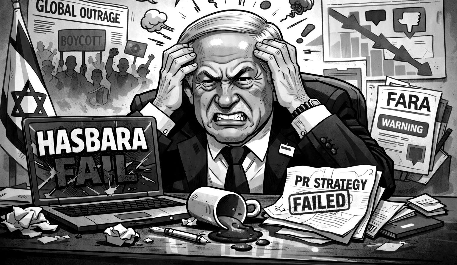 The Hasbara Billions  episode artwork