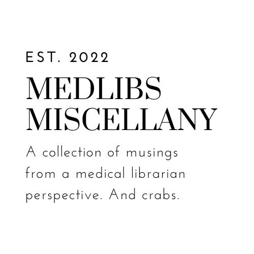 MM.03: Our path to #medlibs MM.03: Our path to #medlibs