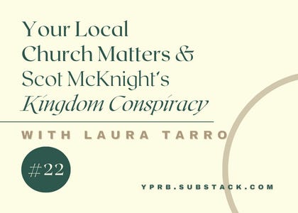 Your Pastor Reads Books Podcast