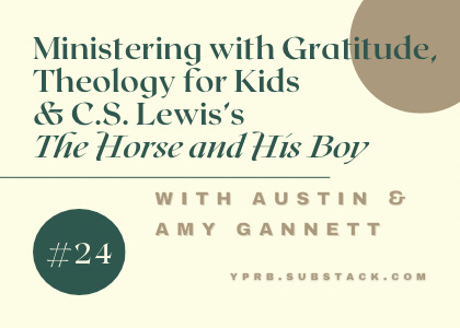 Your Pastor Reads Books Podcast