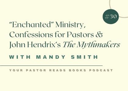 Your Pastor Reads Books Podcast
