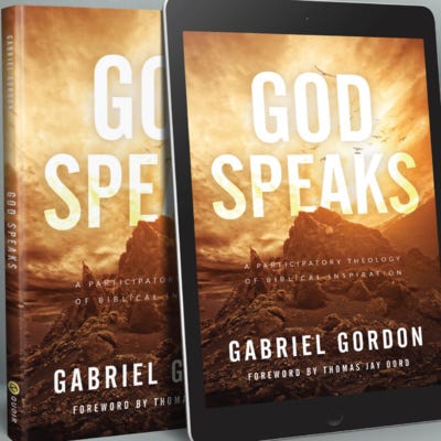 Gabriel Gordon - God Speaks episode artwork