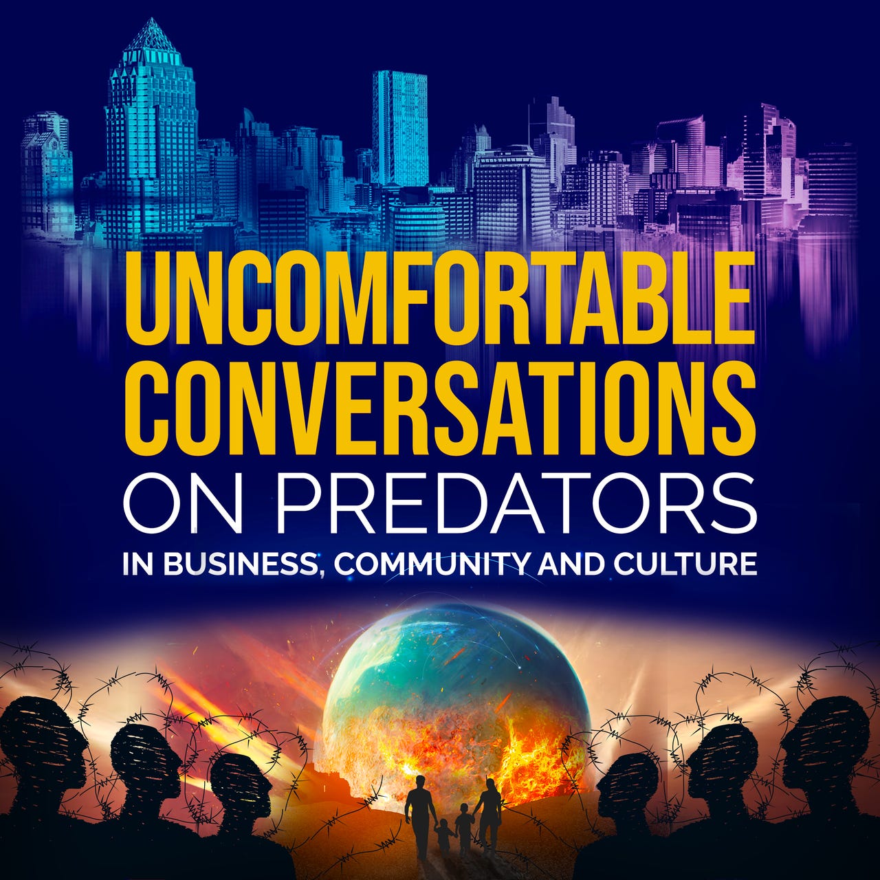 Uncomfortable Conversations on Predators in Business, Community and Culture