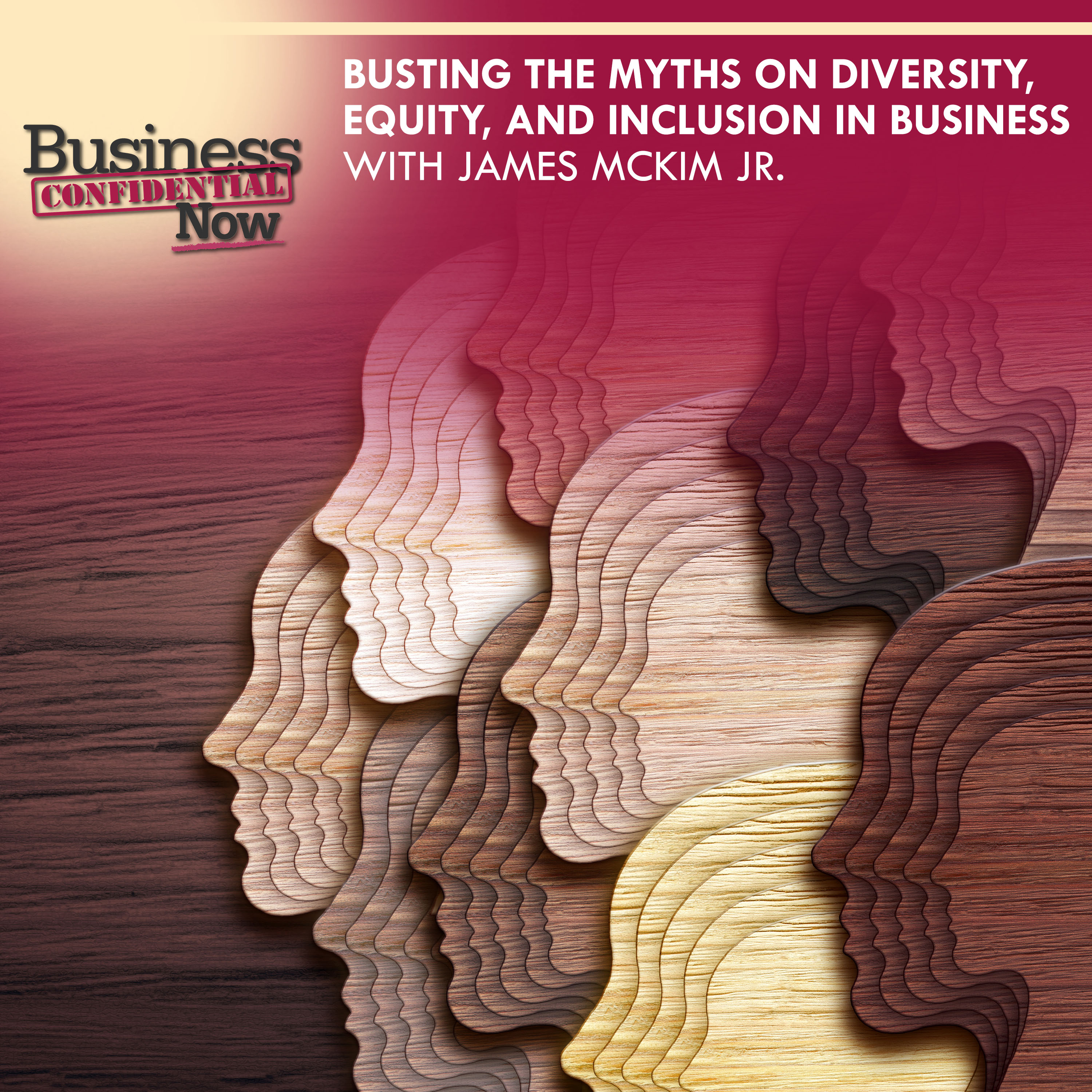 Busting The Myths On Diversity, Equity, And Inclusion In Business With James McKim Jr. episode artwork