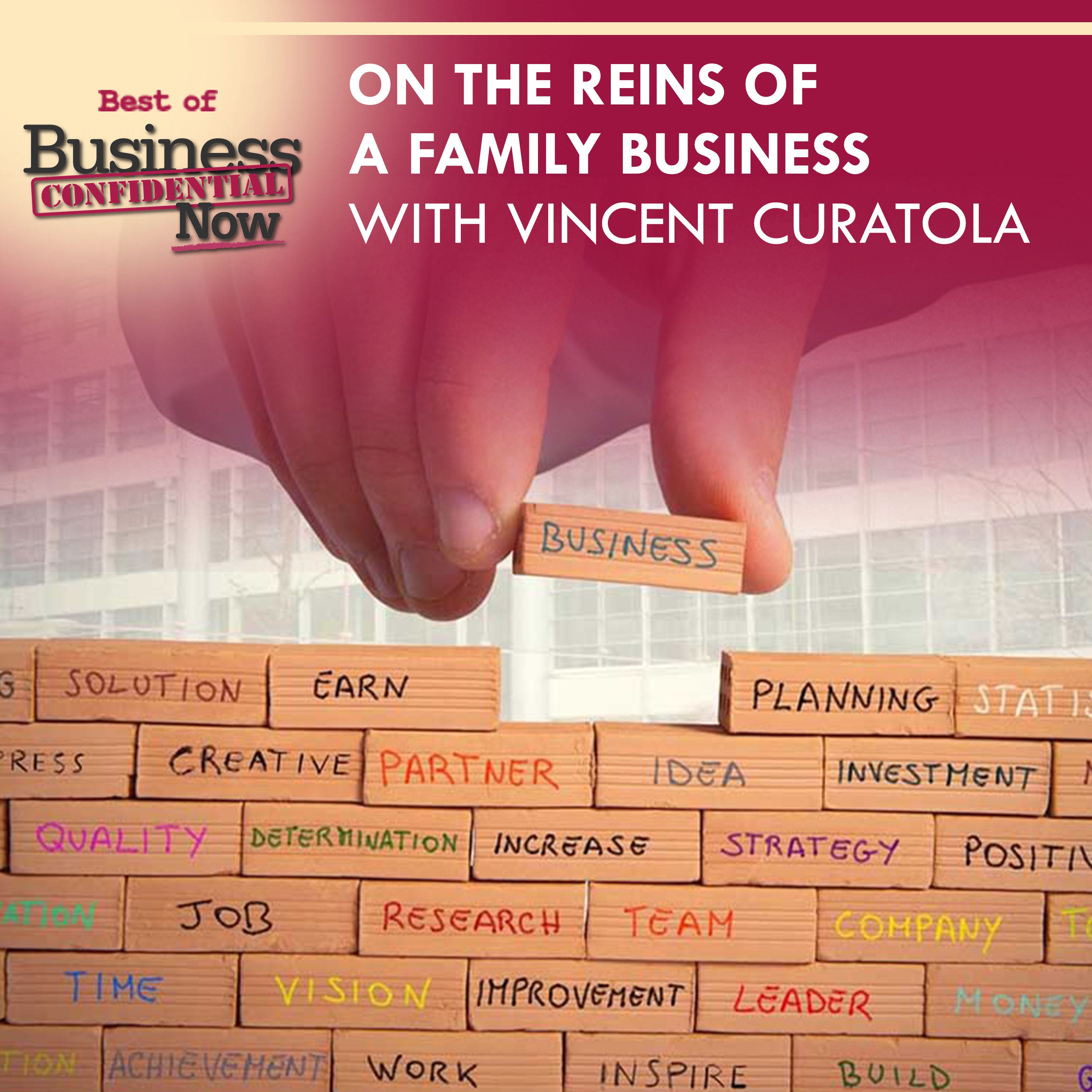 On The Reins Of A Family Business With Vincent Curatola episode artwork