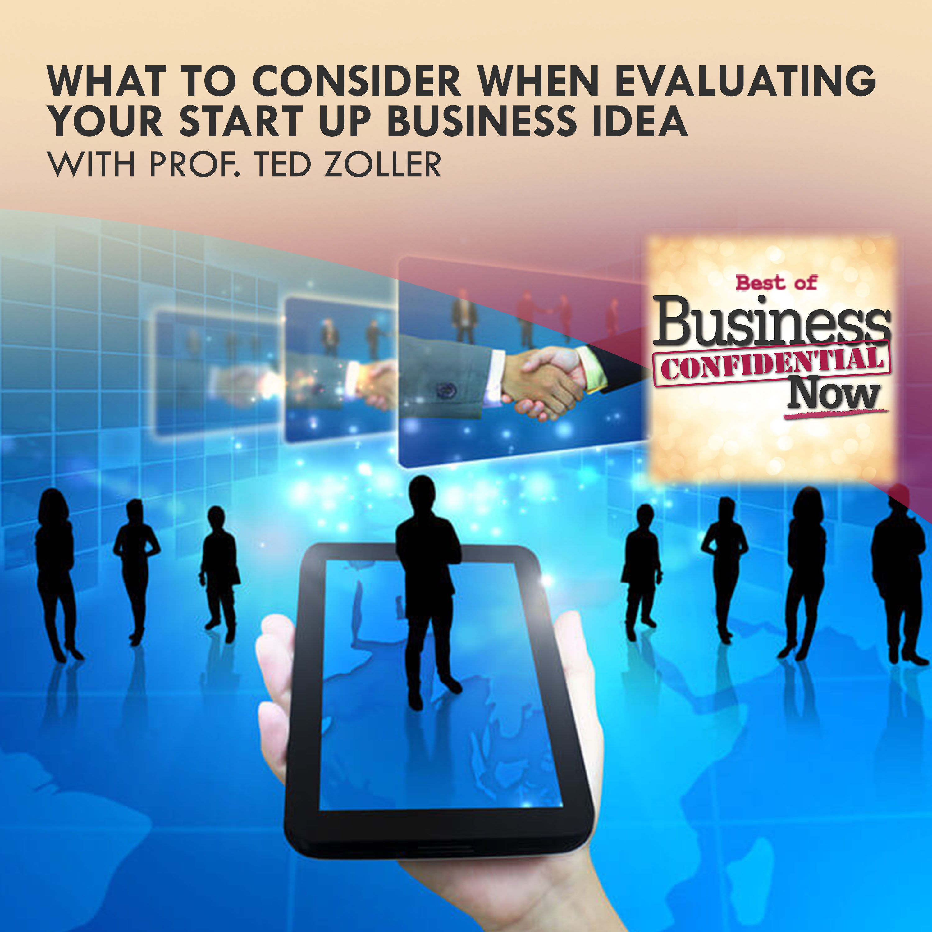 What To Consider When Evaluating Your Start Up Business Ideas With Prof. Ted Zoller episode artwork