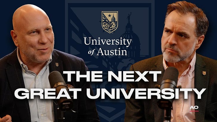 Ep 74: A Turning Point in Higher Education with Pano Kanelos & Niall Ferguson