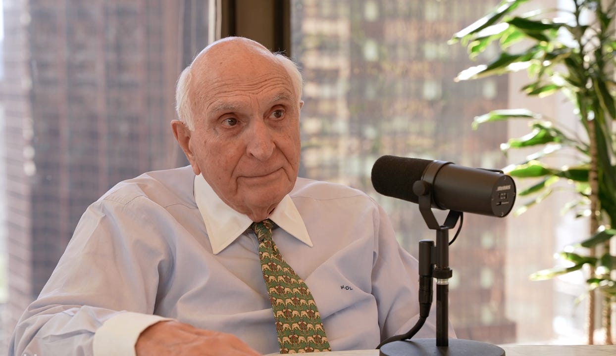 Ep 91: "I whooped his ass!" Legendary Investor & Home Depot Founder Ken Langone on Leadership, Courage & Defeating the Bad Guys