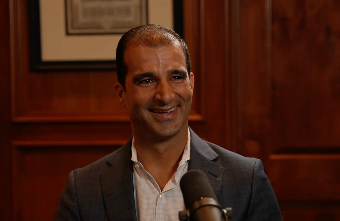 Ep 95: Navy SEAL & Saronic CEO Dino Mavrookas on the Race for Autonomous Ships and Naval Dominance