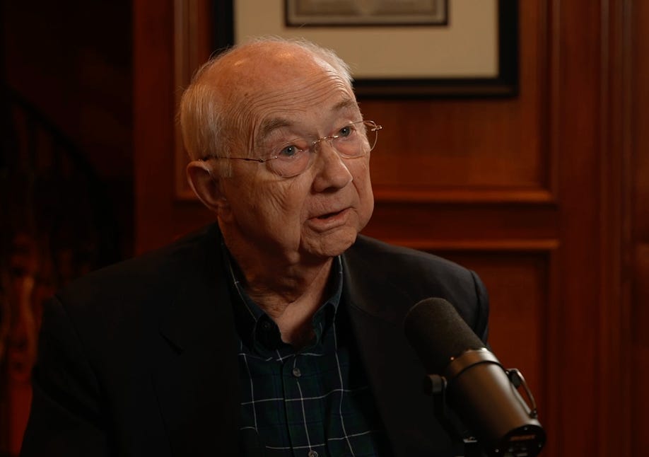 Ep 99: The Myth of American Inequality with Senator Phil Gramm