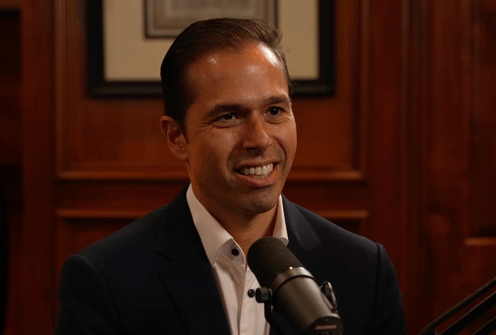 Ep 130: "Free speech is not enough" — UATX President Carlos Carvalho on Charlie Kirk, Fighting Communists & the Duty of a University